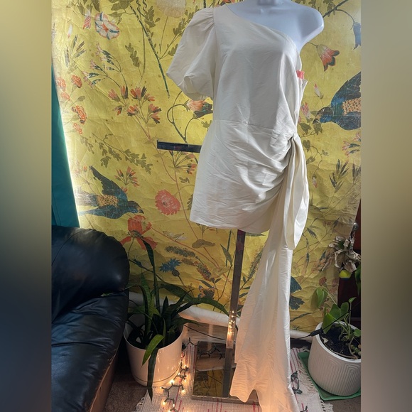 Sachin & Babi Women's White Dress - Picture 5 of 7